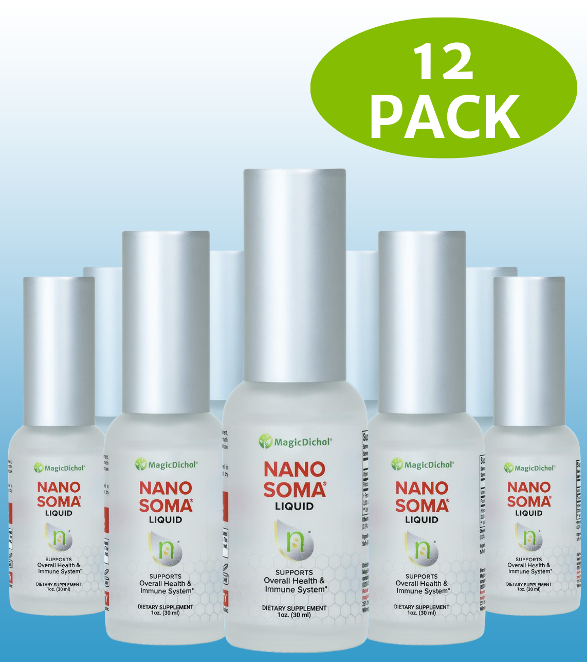 NANO SOMA® Liquid –  12 Pack