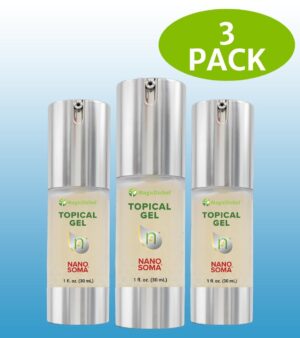 NANO SOMA® Topical Gel – 3 Pack