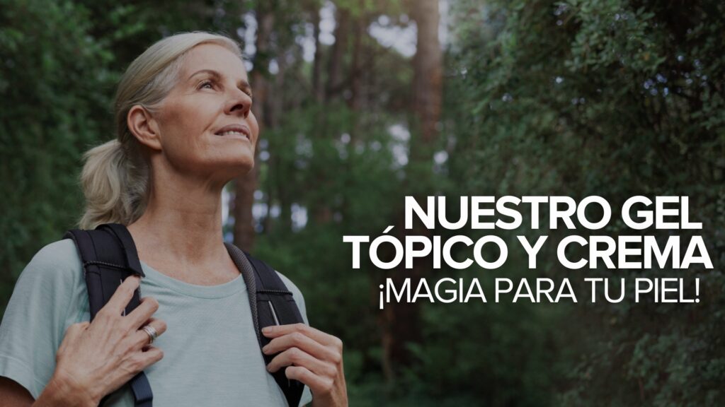Nuestro Gel y Crema Tópicos: ¡Magia para tu piel!