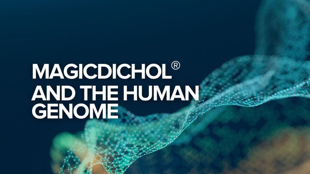 MagicDichol® und das menschliche Genom MagicDichol® und das menschliche Genom