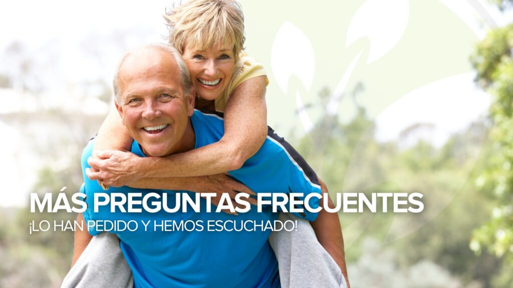 ¡Has preguntado y te hemos escuchado! Más preguntas frecuentes