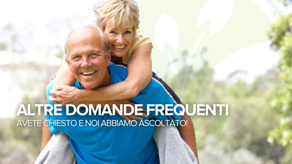 Ci hai chiesto e ti abbiamo ascoltato! Altre domande frequenti