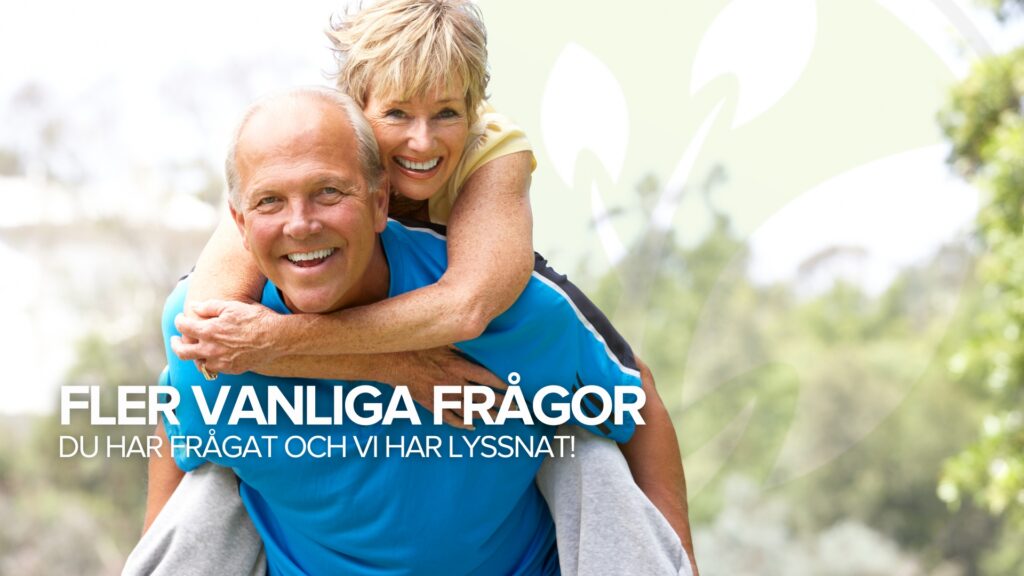 Du har frågat och vi har lyssnat! Fler ofta ställda frågor