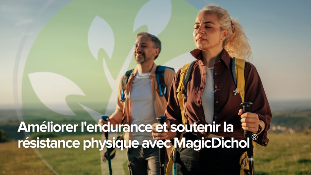 Améliorer l&rsquo;endurance et soutenir la résistance physique avec MagicDichol®.