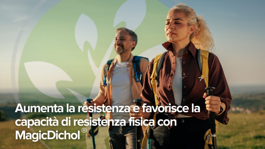 Aumenta la resistenza e favorisce la capacità di resistenza fisica con MagicDichol
