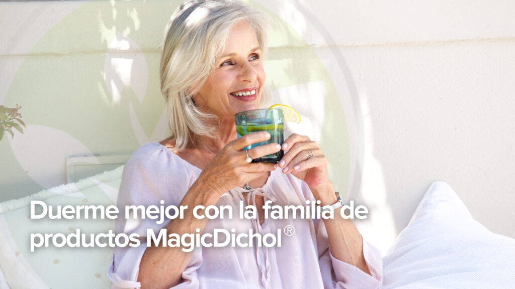 Duerme mejor con la familia de productos MagicDichol