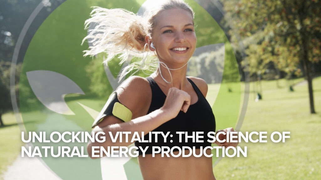 Unlocking Vitality: The Science of Natural Energy Production