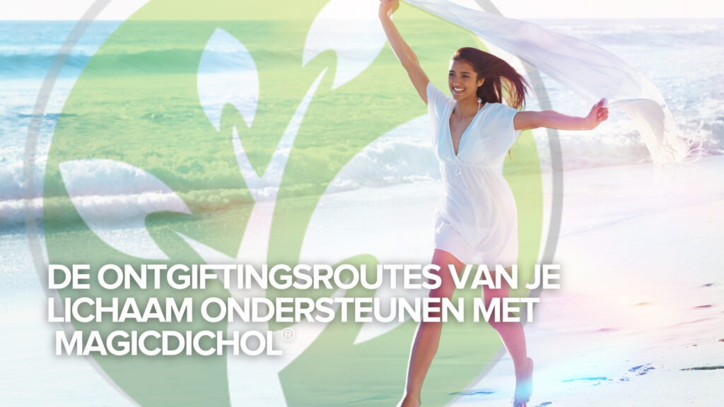 De ontgiftingsroutes van je lichaam ondersteunen met MagicDichol®