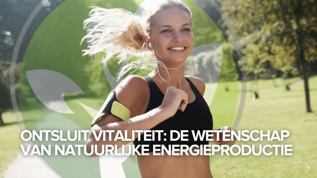Ontsluit vitaliteit: De wetenschap van natuurlijke energieproductie