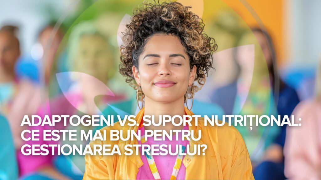 Adaptogeni vs. Suport nutrițional: Ce este mai bun pentru gestionarea stresului? Adaptogeni vs. Suport nutrițional: Ce este mai bun pentru gestionarea stresului?