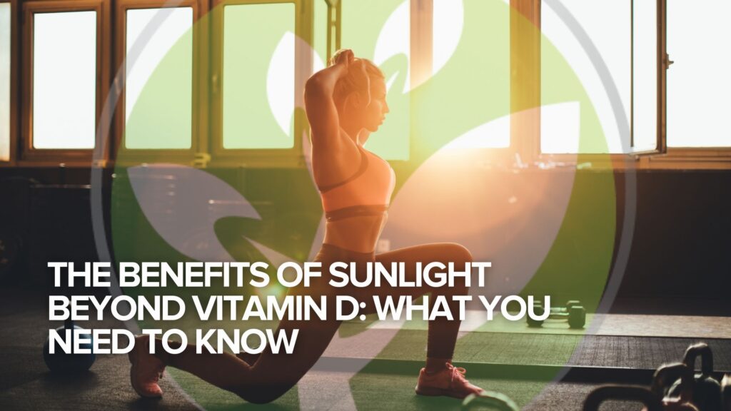 The Benefits of Sunlight Beyond Vitamin D: What You Need to Know The Benefits of Sunlight Beyond Vitamin D: What You Need to Know