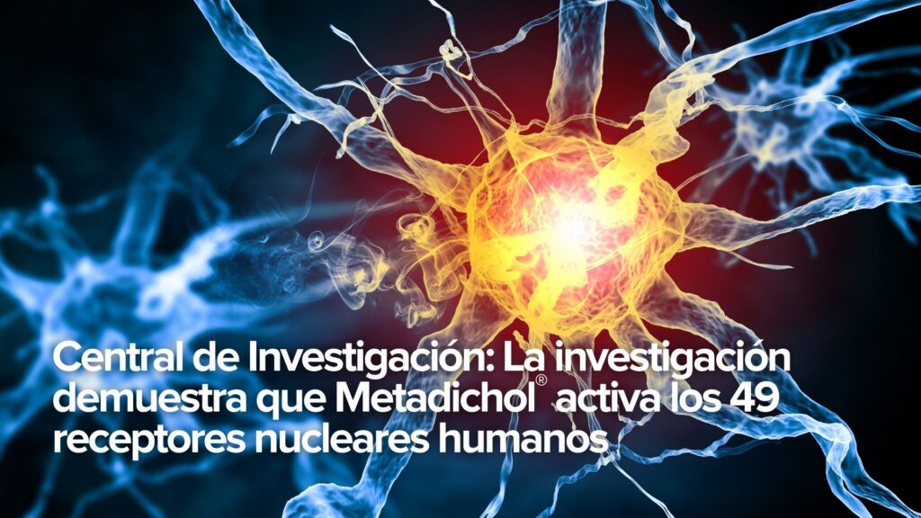 Central de Investigación: La investigación demuestra que Metadichol® activa los 49 receptores nucleares humanos