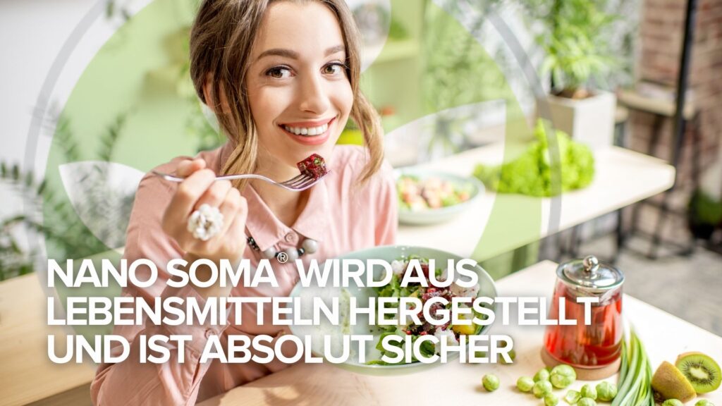 L’Angolo del Fondatore Edizione 2: NANO SOMA® è fatto di alimenti ed è perfettamente sicuro