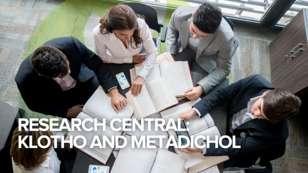 Research Central: Klotho and Metadichol®