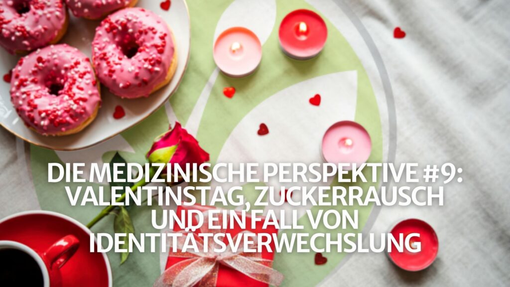 Die medizinische Perspektive #9: Valentinstag, Zuckerrausch und ein Fall von Identitätsverwechslung