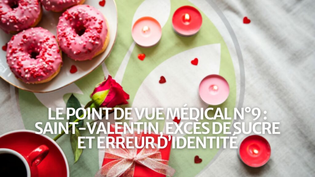 Le point de vue médical n°9 : Saint-Valentin, excès de sucre et erreur d&rsquo;identité
