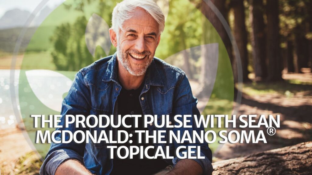 L’impulso del prodotto con Sean McDonald: il gel topico NANO SOMA