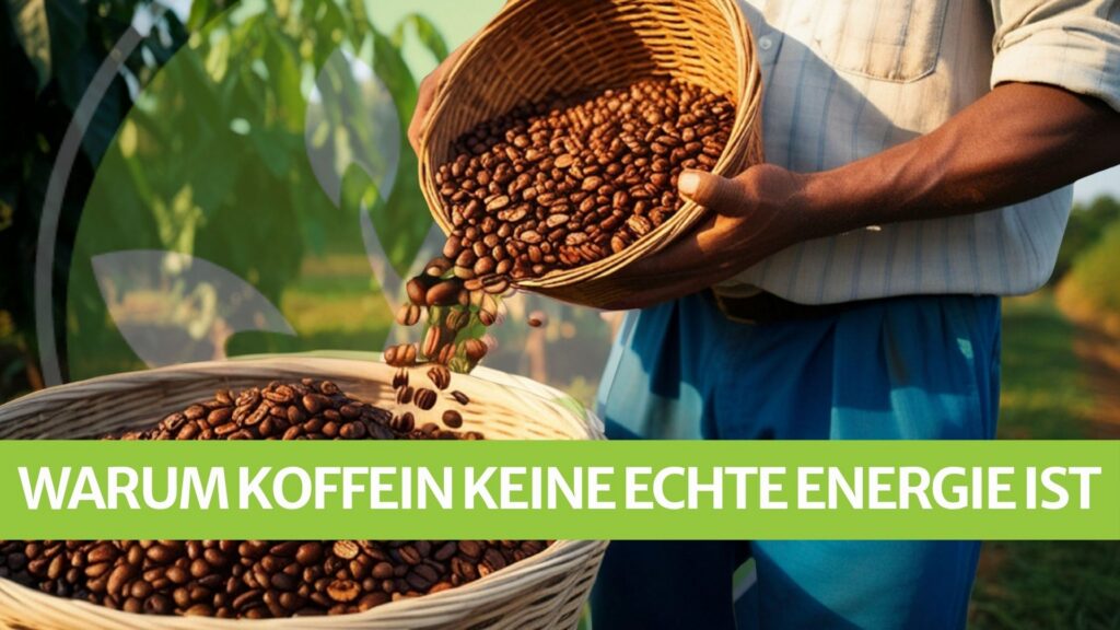 Warum Koffein keine echte Energie ist
