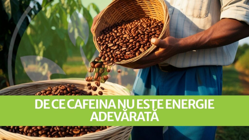 De ce cafeina nu este energie adevărată