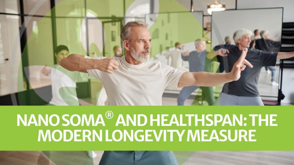 NANO SOMA® en gezondheid: De moderne levensverwachting